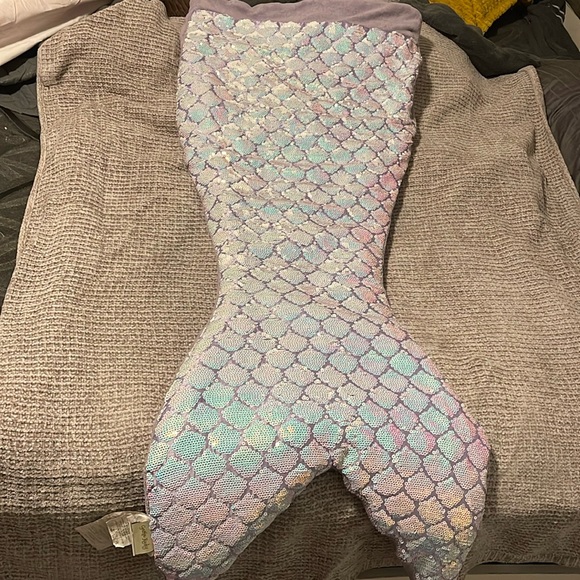 Mermaid blanket - Picture 1 of 5